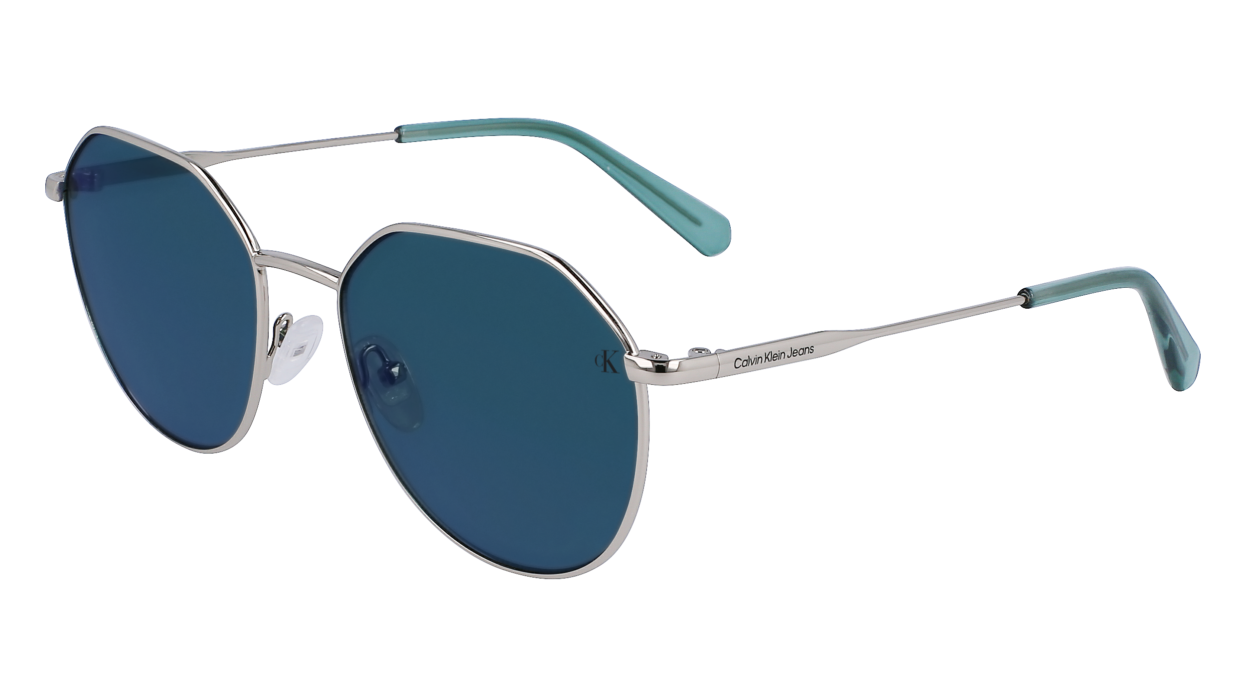 0883901152968 - Unisex CKJ23201S 040 Sonnenbrillen Metall Silber Grün Rund Normal Spiegel 0883901152968 - Unisex CKJ23201S 040 Sonnenbrillen Metall Silber Grün Rund Normal Spiegel