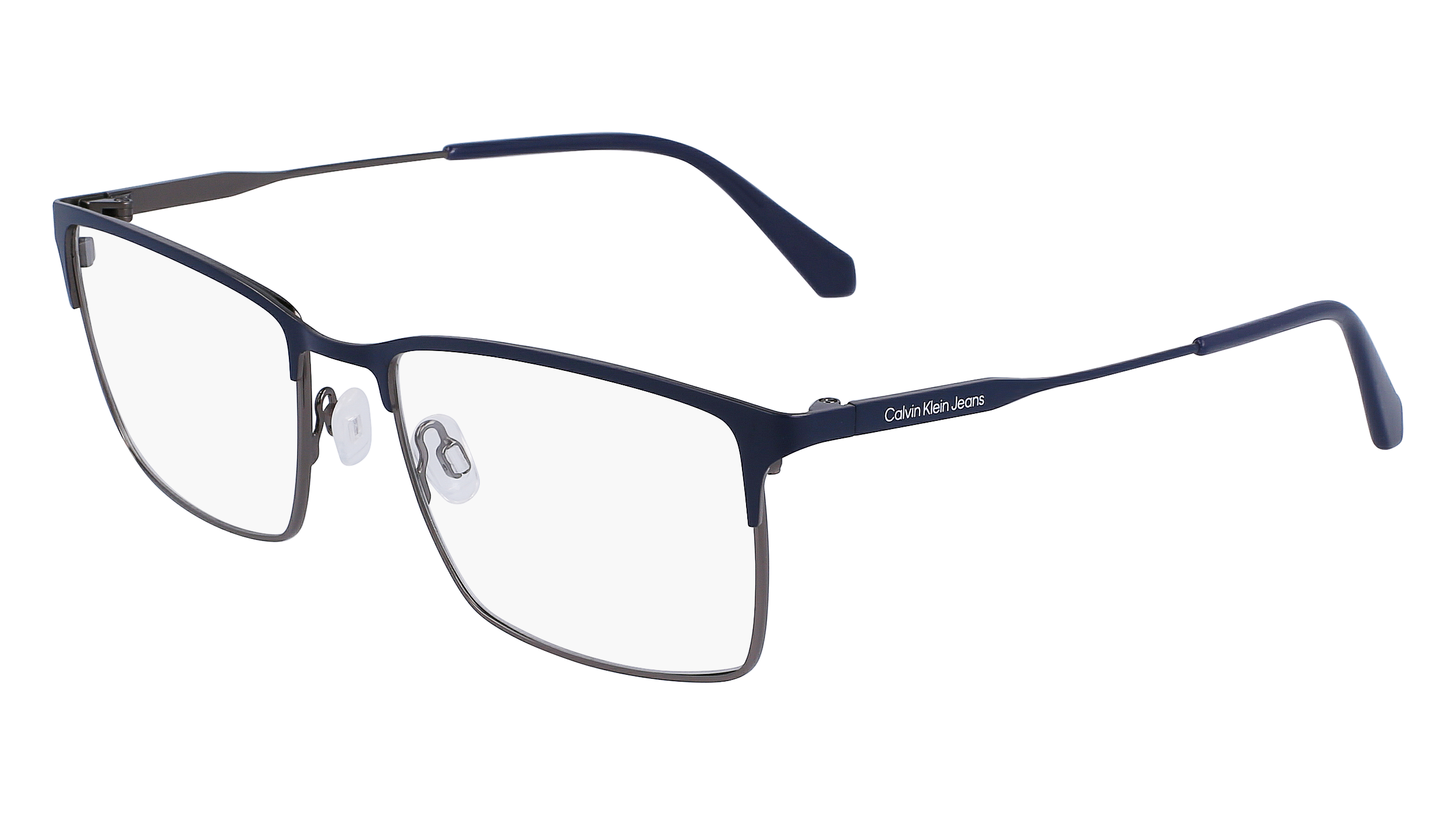 0883901153057 - Herren CKJ23205 020 Optische Fassungen Metall Grau  Quadratisch Normal Normal