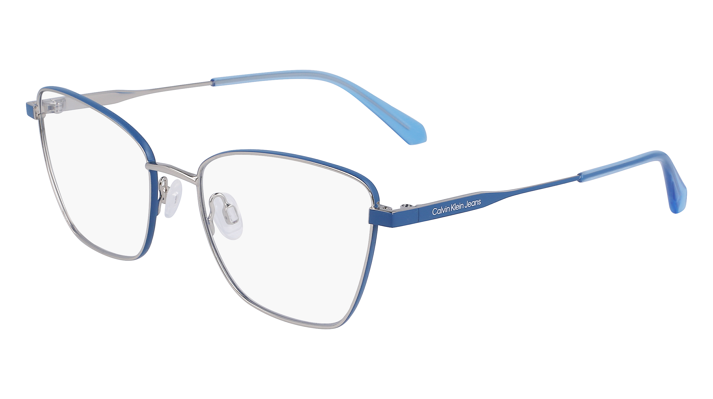 0883901153200 - Damen CKJ23204 044 Optische Fassungen Metall Silber Cat Eye Normal Normal 0883901153200 - Damen CKJ23204 044 Optische Fassungen Metall Silber Cat Eye Normal Normal
