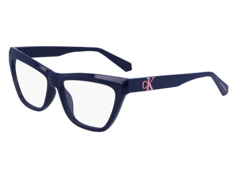 0883901153330 - Damen CKJ23614 400 Optische Fassungen Plastik Blau Cat Eye 0883901153330 - Damen CKJ23614 400 Optische Fassungen Plastik Blau Cat Eye