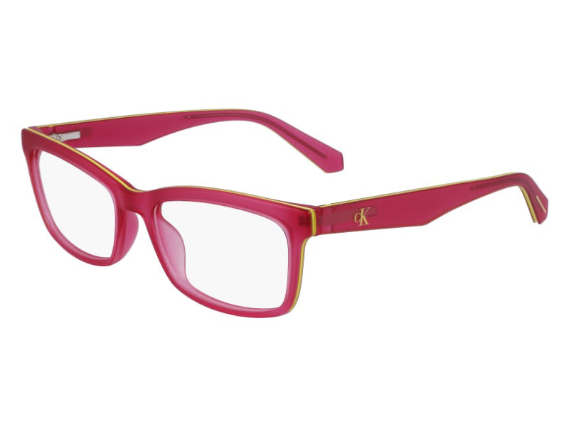 0883901153378 - Damen CKJ23613 671 Optische Fassungen Plastik Rosa  Quadratisch