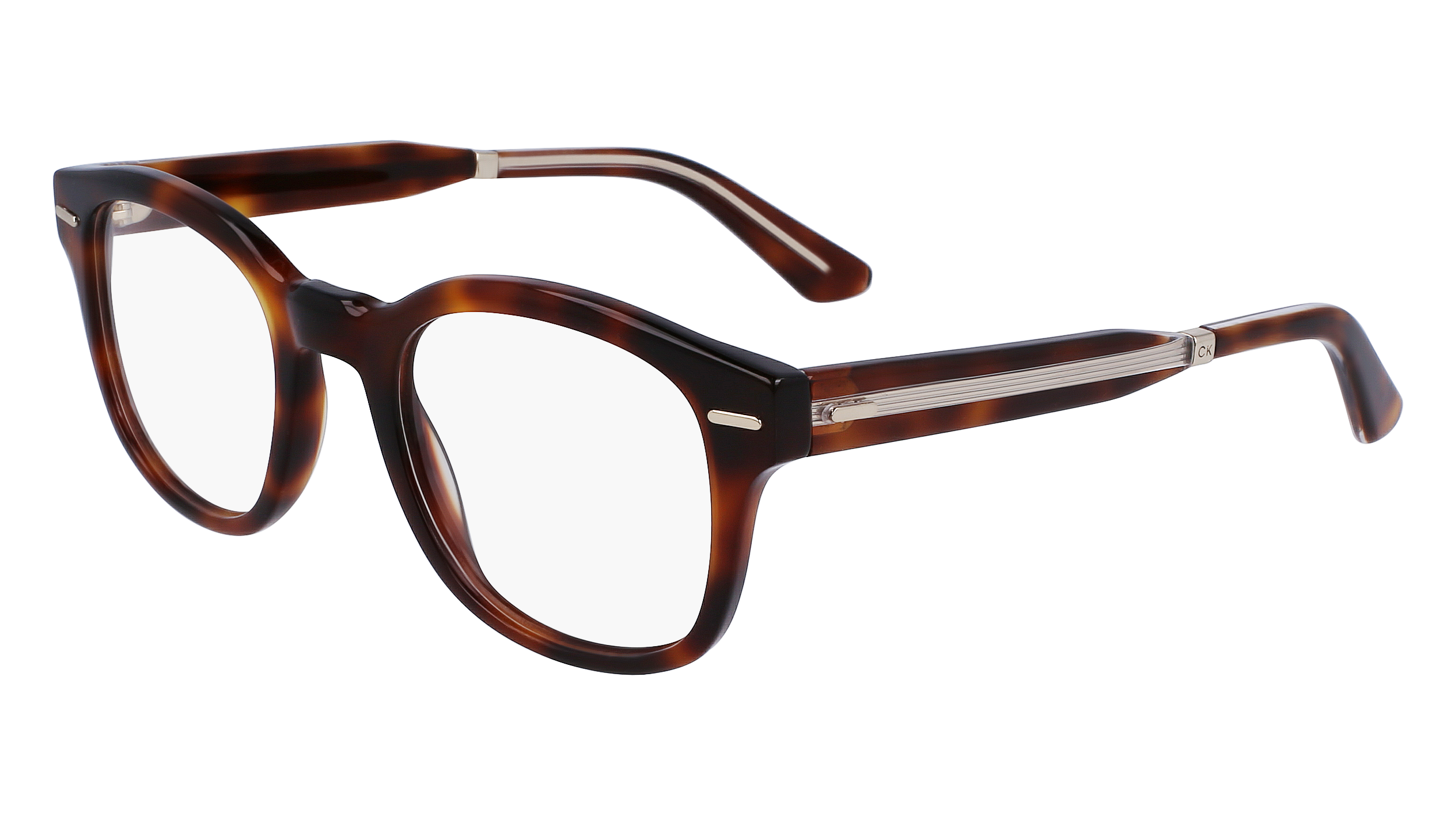 0883901153453 - Unisex CK23511 240 Optische Fassungen Acetat Braun  Quadratisch Normal Normal