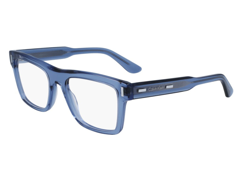 0883901153507 - Herren CK23519 414 Optische Fassungen Plastik Blau  Quadratisch