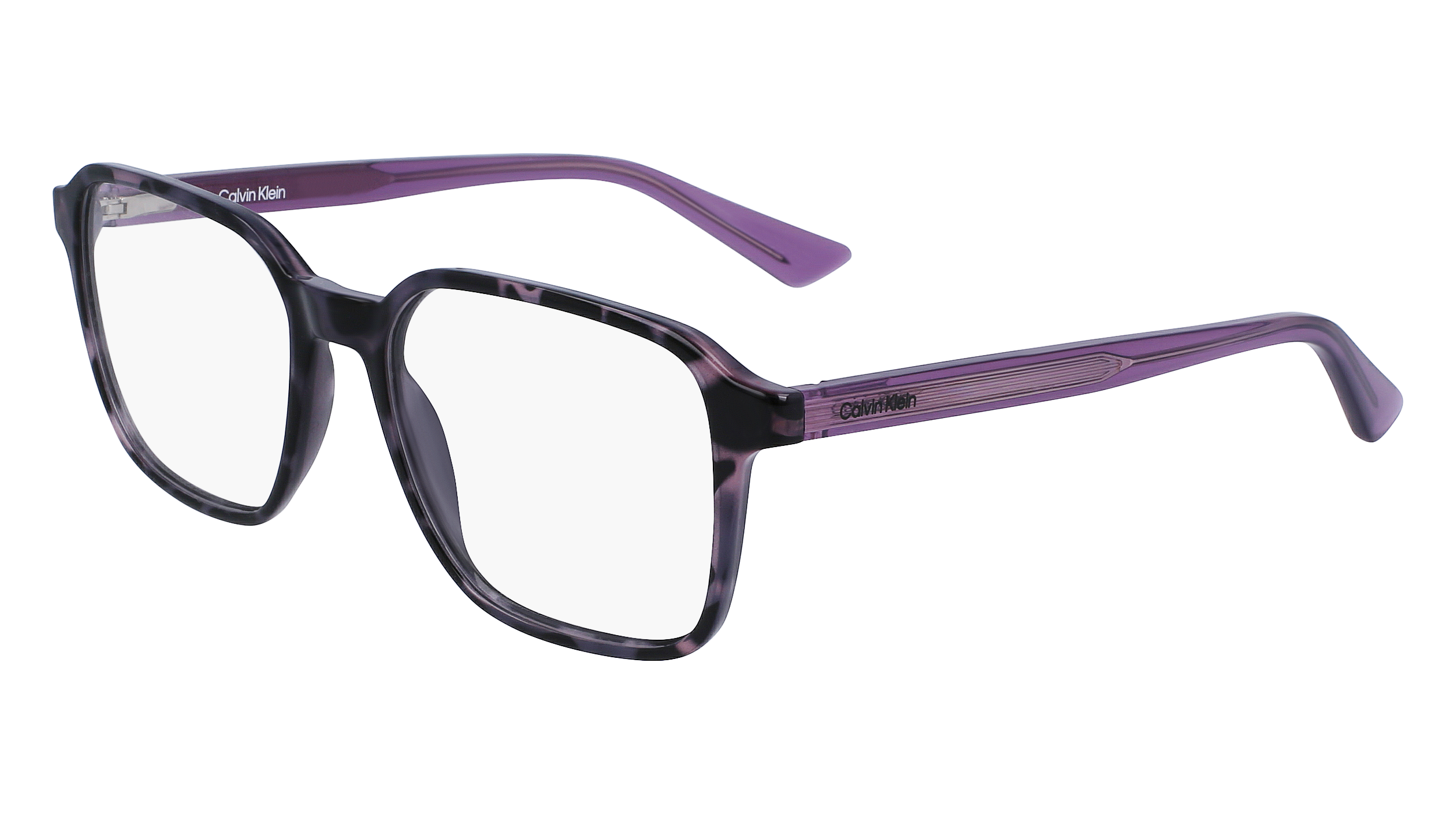 0883901153576 - Unisex CK23524 528 Optische Fassungen Bio-Injekt Violett  Quadratisch Normal Normal