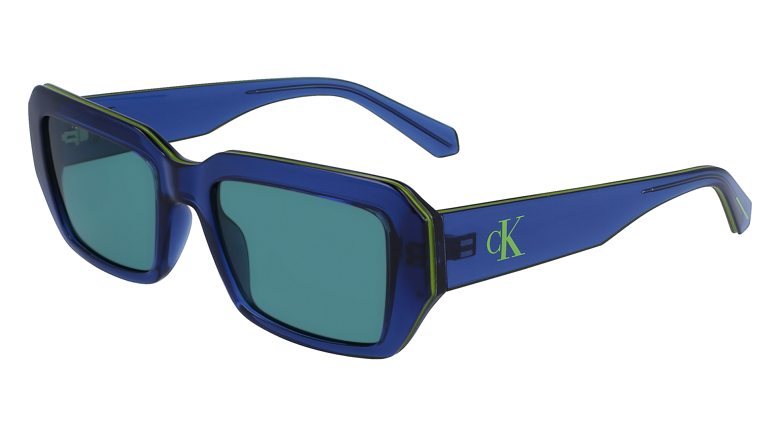 0883901153606 - Unisex CKJ23602S 400 Sonnenbrillen Bio-Injekt Blau Hellblau Quadratisch Normal Normal 0883901153606 - Unisex CKJ23602S 400 Sonnenbrillen Bio-Injekt Blau Hellblau Quadratisch Normal Normal