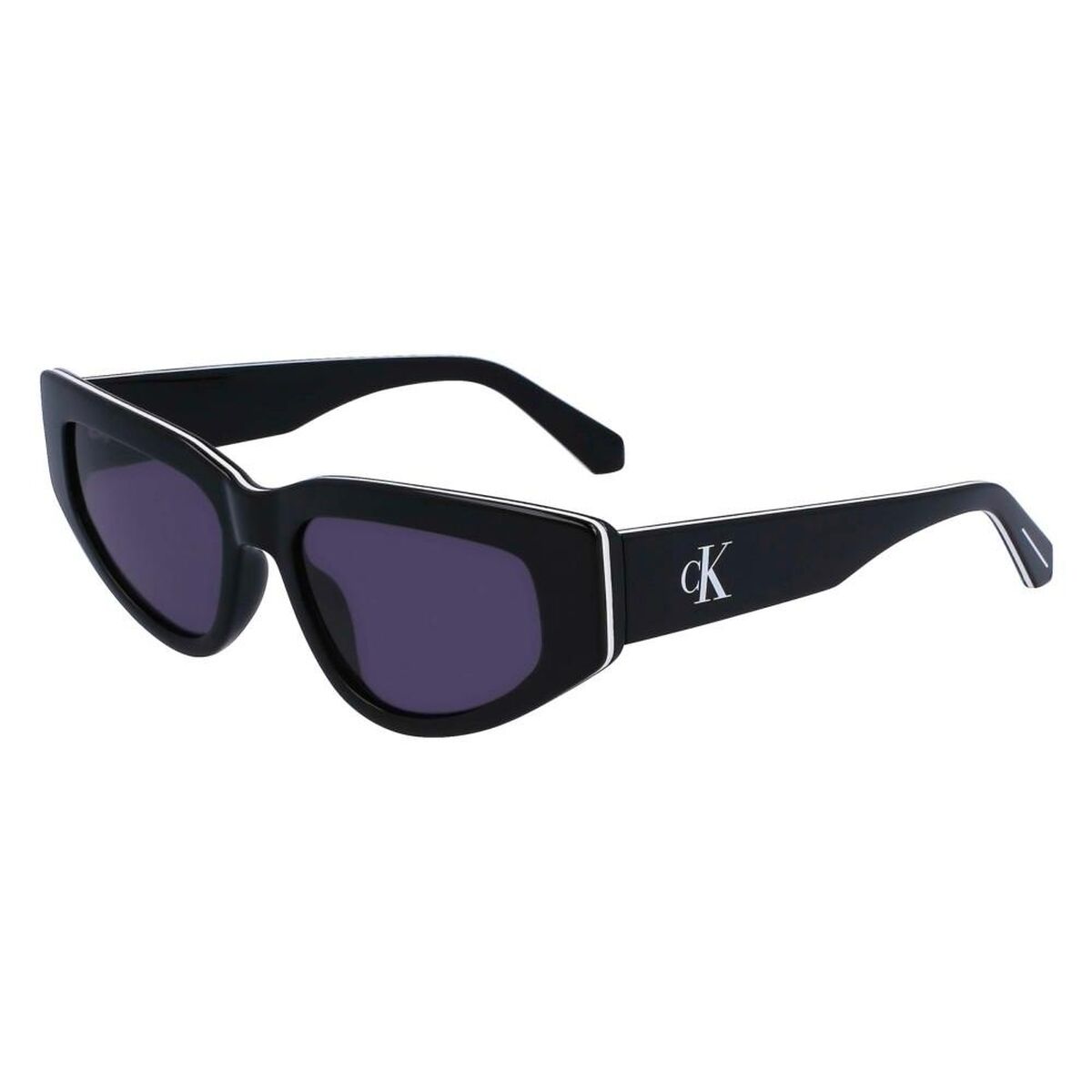 0883901153620 - Damen CKJ23603S 001 Sonnenbrillen Bio-Injekt Schwarz Grau Cat Eye Normal Normal 0883901153620 - Damen CKJ23603S 001 Sonnenbrillen Bio-Injekt Schwarz Grau Cat Eye Normal Normal