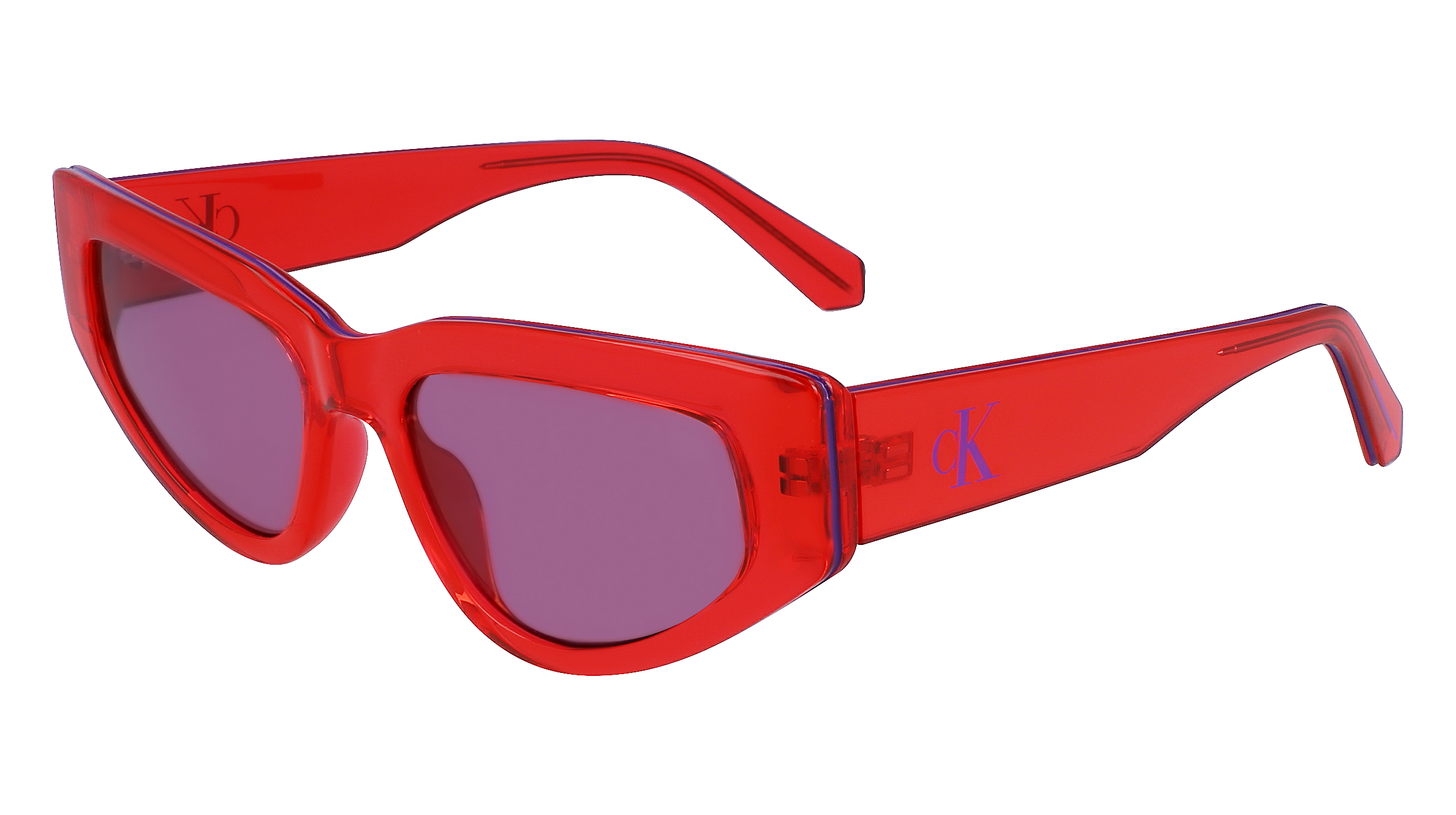 0883901153644 - Damen CKJ23603S 600 Sonnenbrillen Bio-Injekt Rot Violett Cat Eye Normal Normal 0883901153644 - Damen CKJ23603S 600 Sonnenbrillen Bio-Injekt Rot Violett Cat Eye Normal Normal