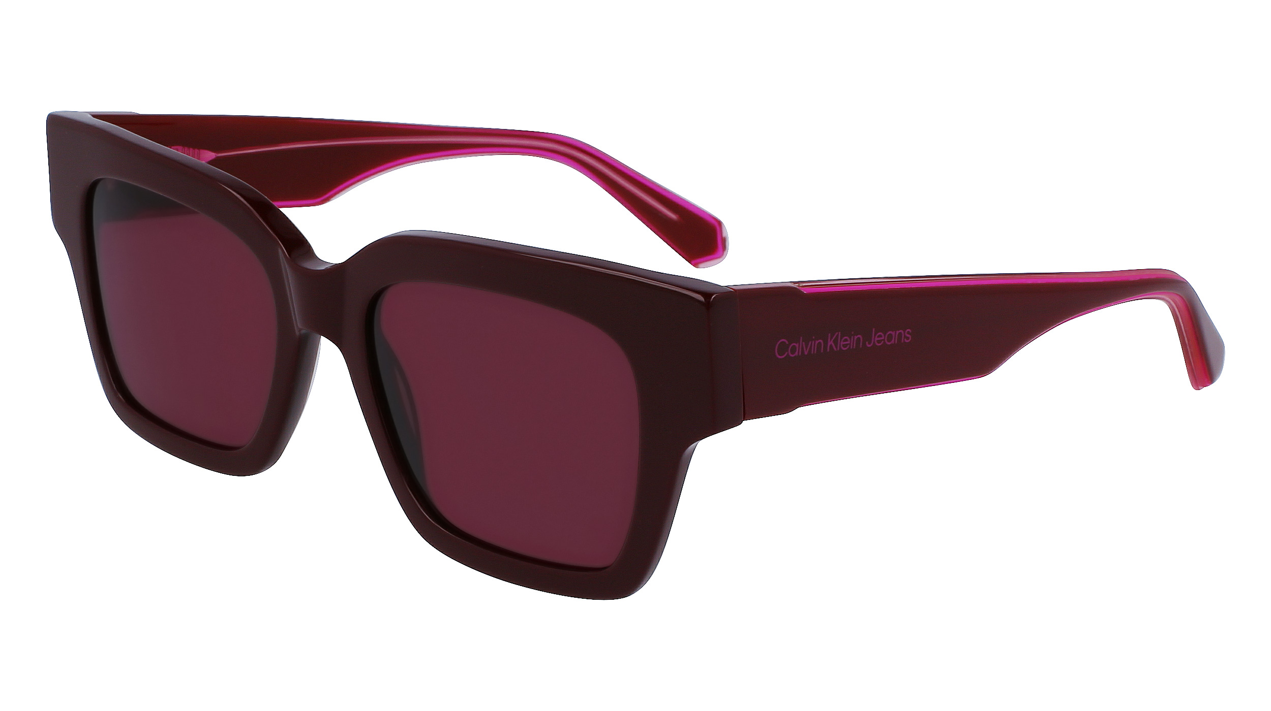 0883901153736 - Unisex CKJ23601S 603 Sonnenbrillen Acetat Bordeaux Quadratisch Normal Normal 0883901153736 - Unisex CKJ23601S 603 Sonnenbrillen Acetat Bordeaux Quadratisch Normal Normal