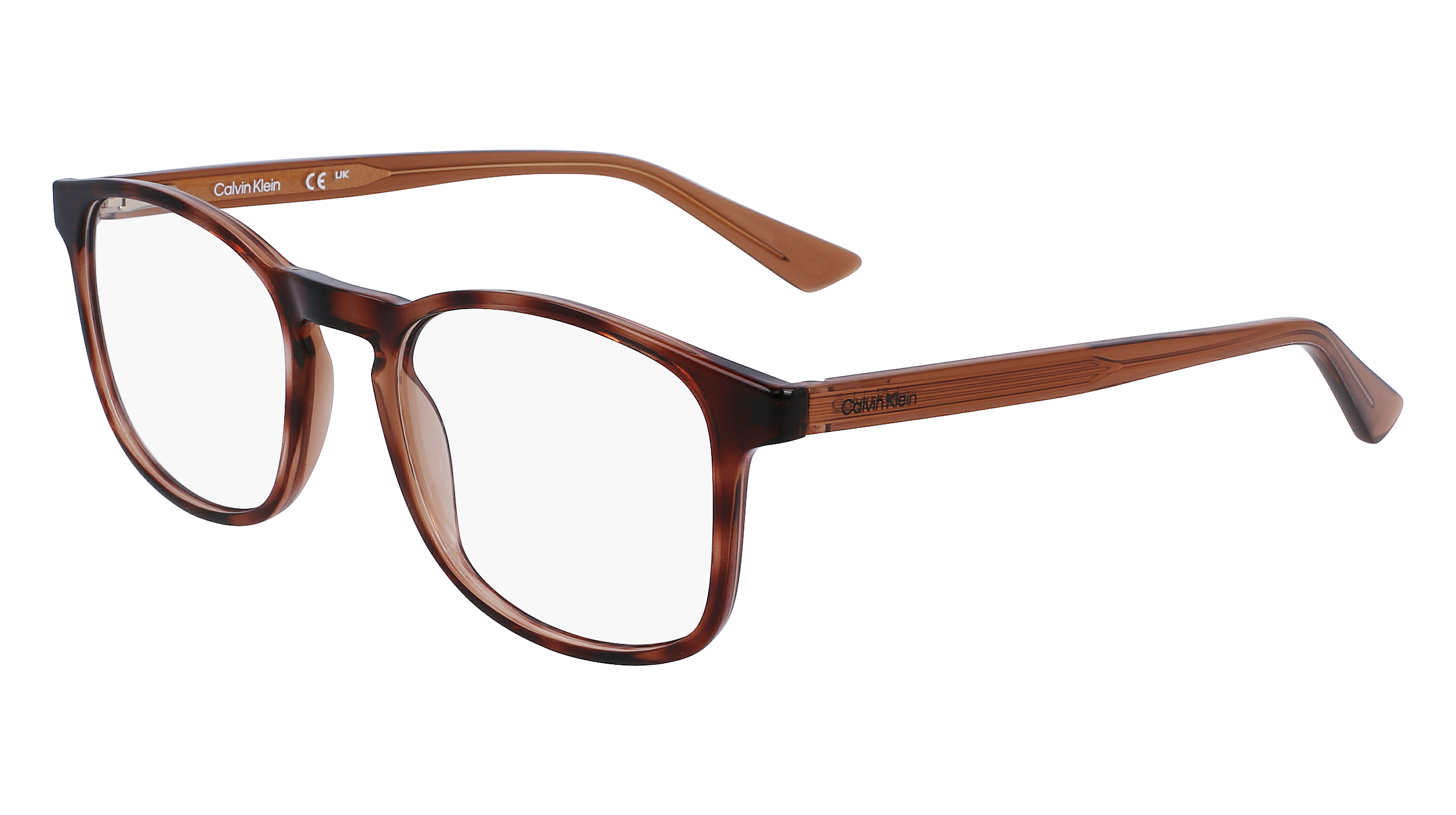 0883901153897 - Herren CK23517 240 Optische Fassungen Bio-Injekt Braun  Quadratisch Normal Normal