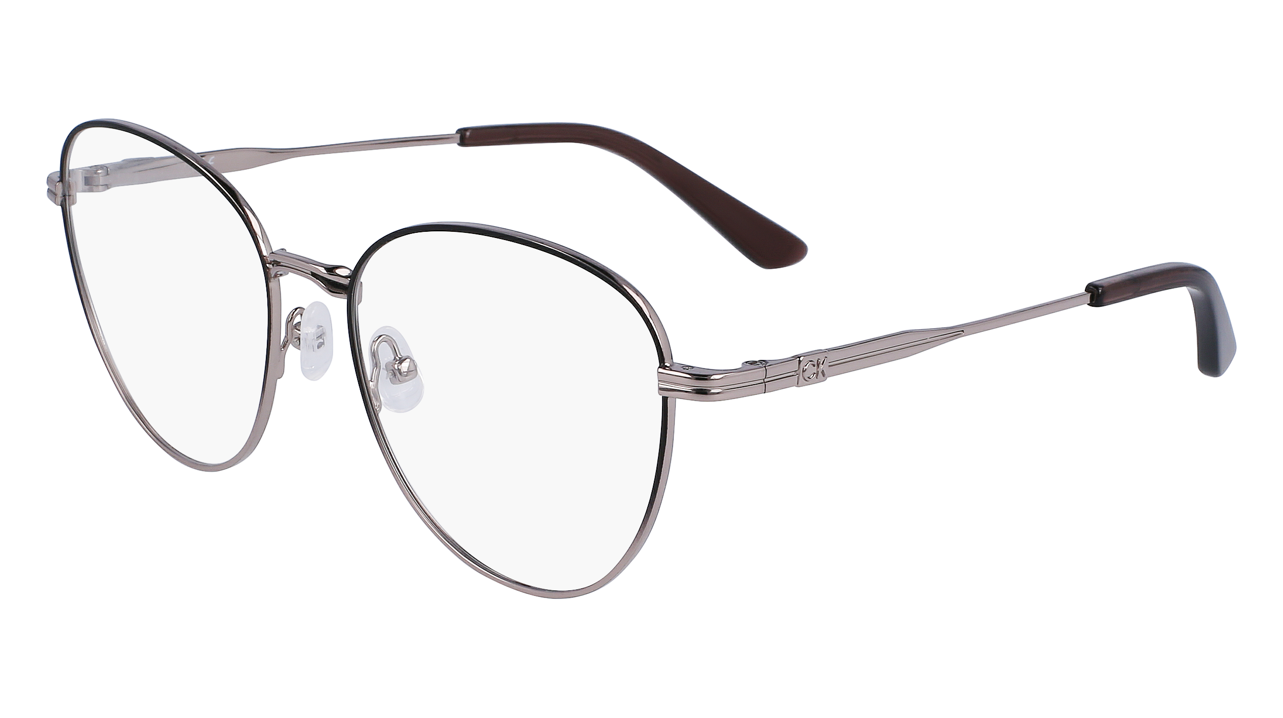 0883901154696 - Damen CK23105 001 Optische Fassungen Metall Schwarz Schmetterling Normal Normal 0883901154696 - Damen CK23105 001 Optische Fassungen Metall Schwarz Schmetterling Normal Normal
