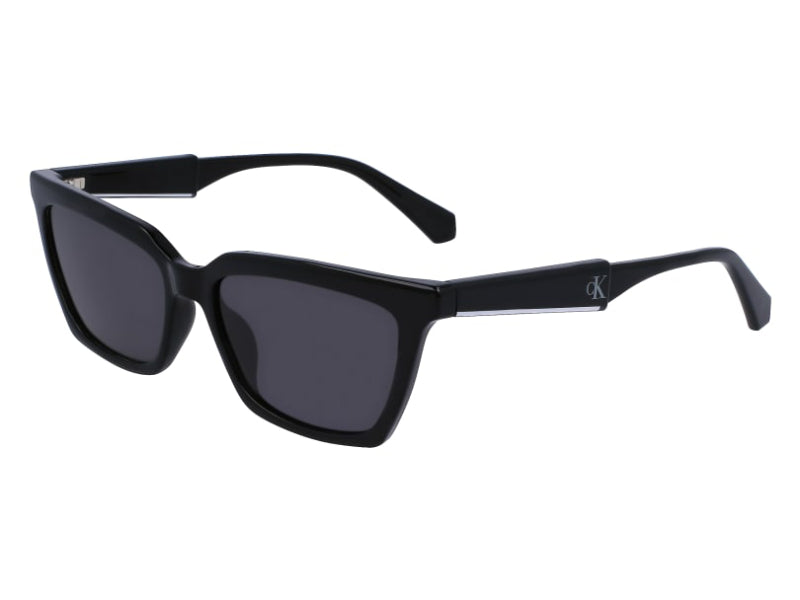 0883901154894 - Damen CKJ23606S 001 Sonnenbrillen Plastik Schwarz Grau Quadratisch 0883901154894 - Damen CKJ23606S 001 Sonnenbrillen Plastik Schwarz Grau Quadratisch
