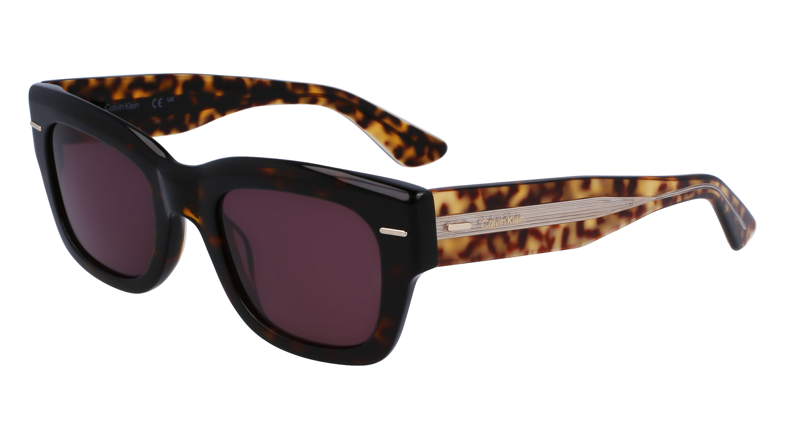 0883901156997 - Mann CK23509S 220 Gläser SONNENBRILLEN Acetat Havanna Marrone Braun Hocken Normale Normal