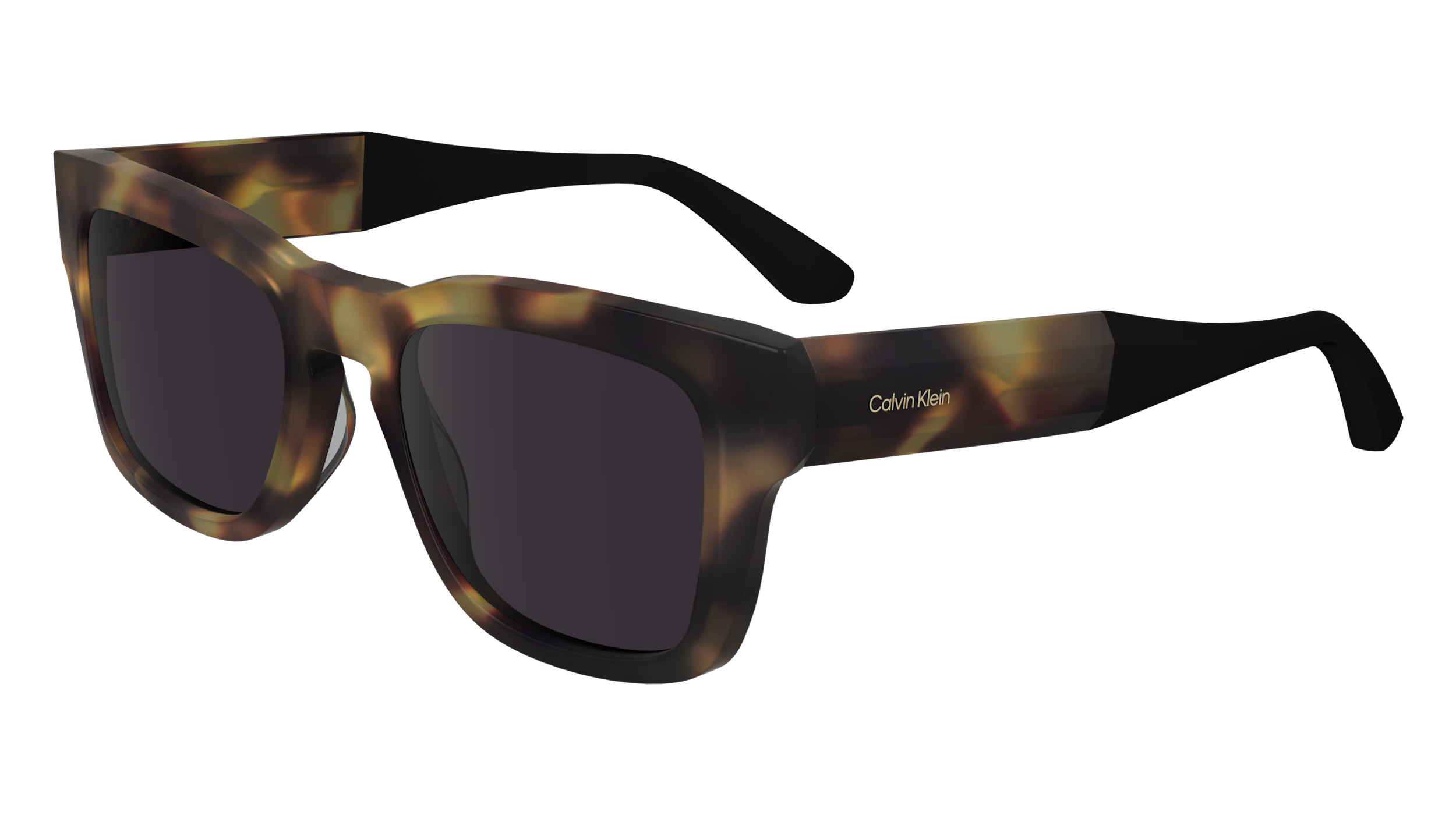 0883901158502 - Unisex CK23539S 281 Gläser SONNENBRILLEN Acetat Havanna Rauch Quadratisch Normal Normal