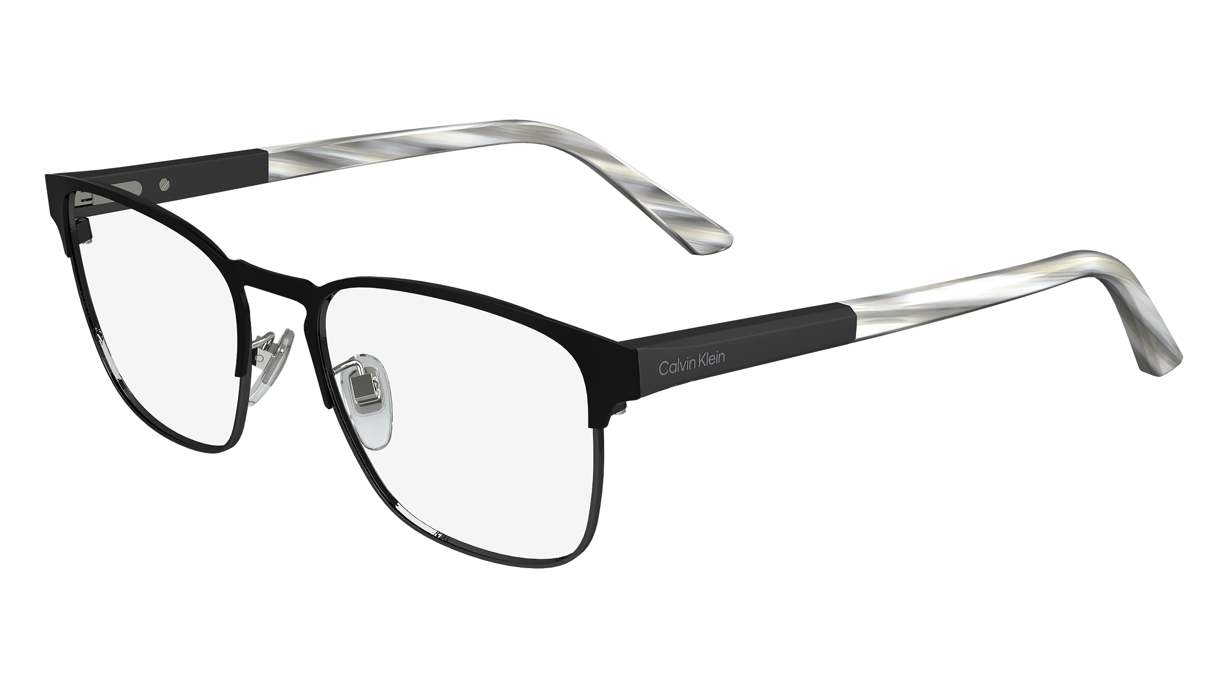 0883901158977 - Herren CK23129 002 Rahmen von BRILLEN Metall Schwarz Quadratisch Normal 0883901158977 - Herren CK23129 002 Rahmen von BRILLEN Metall Schwarz Quadratisch Normal