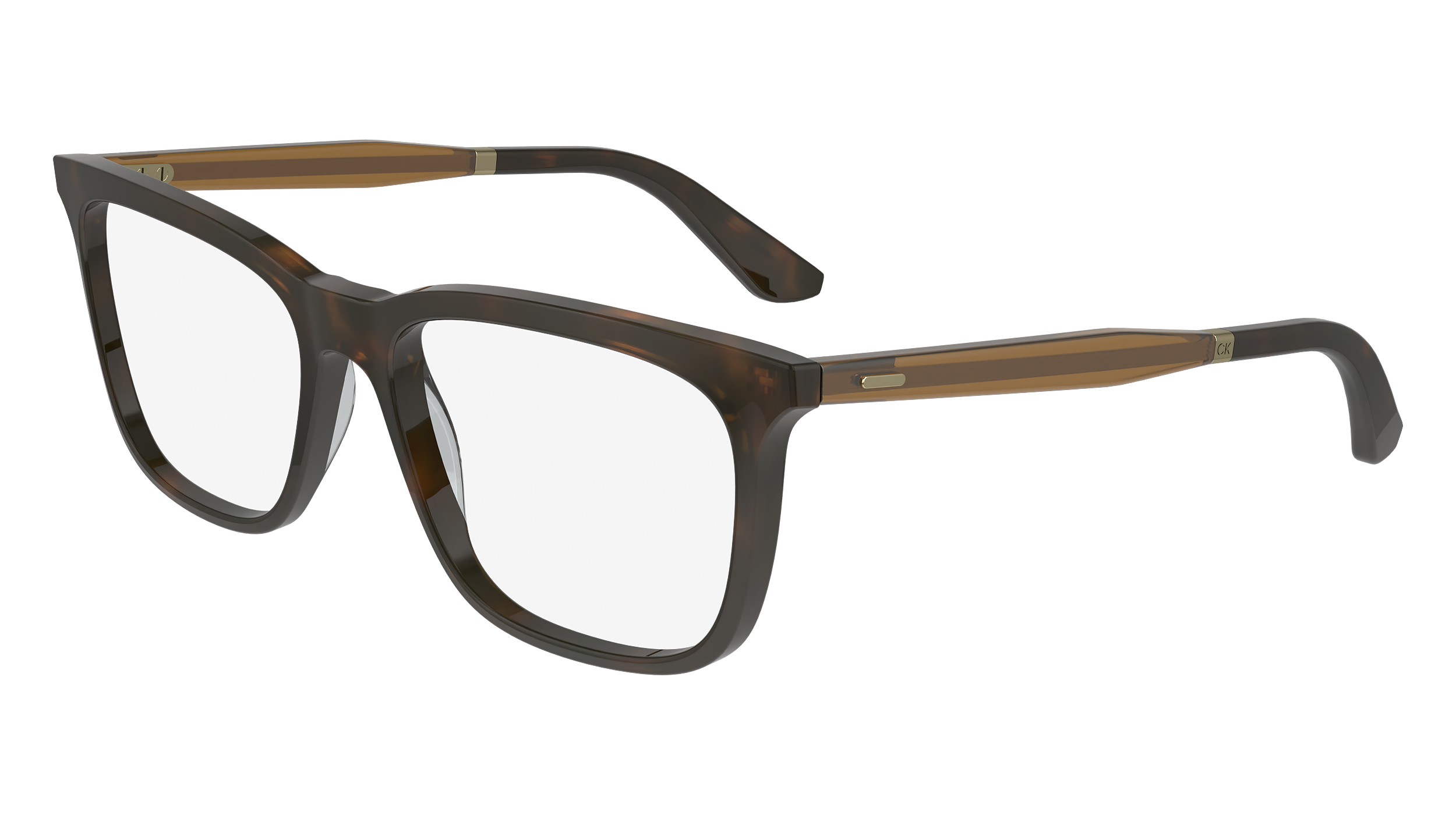 0883901159424 - Herren CK23547 240 Rahmen von BRILLEN Acetat Havanna  Quadratisch Normal