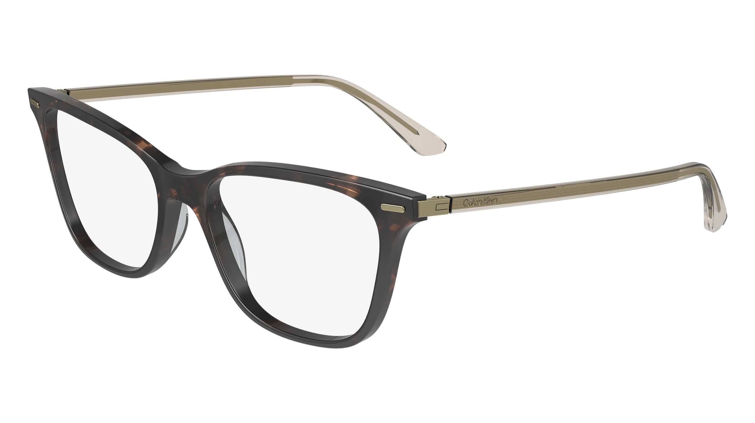 0883901159431 - Damen CK23544 240 Rahmen von BRILLEN Acetat Havanna  Quadratisch Normal Normal