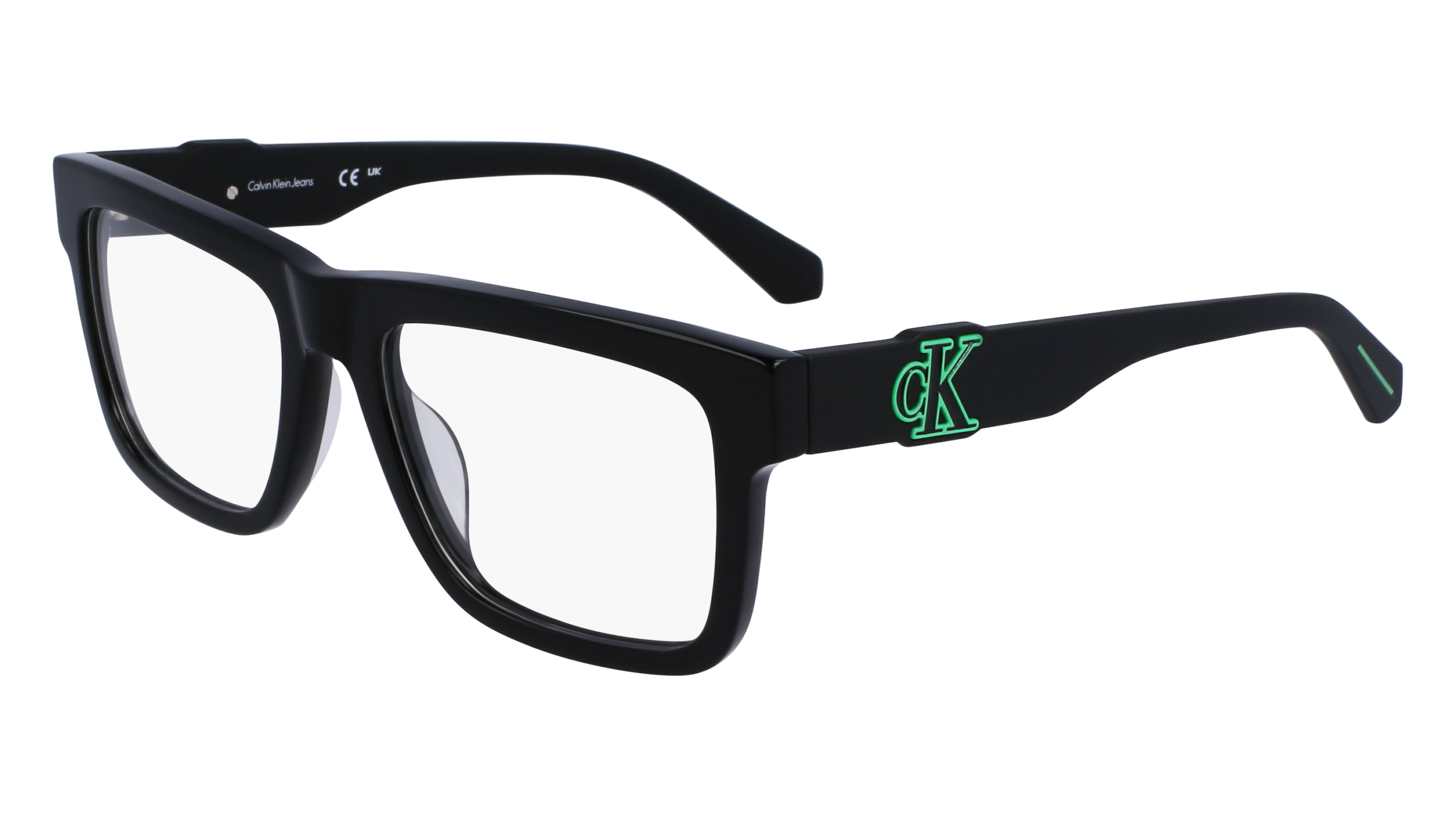 0883901160819 - Unisex CKJ23647 001 Optische Fassungen Acetat Schwarz Quadratisch Normal Normal 0883901160819 - Unisex CKJ23647 001 Optische Fassungen Acetat Schwarz Quadratisch Normal Normal