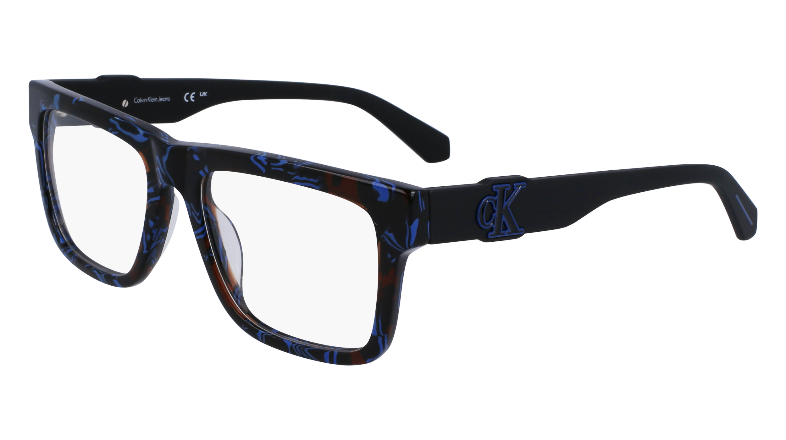 0883901160840 - Unisex CKJ23647 400 Optische Fassungen Acetat Blau Quadratisch Normal Normal 0883901160840 - Unisex CKJ23647 400 Optische Fassungen Acetat Blau Quadratisch Normal Normal