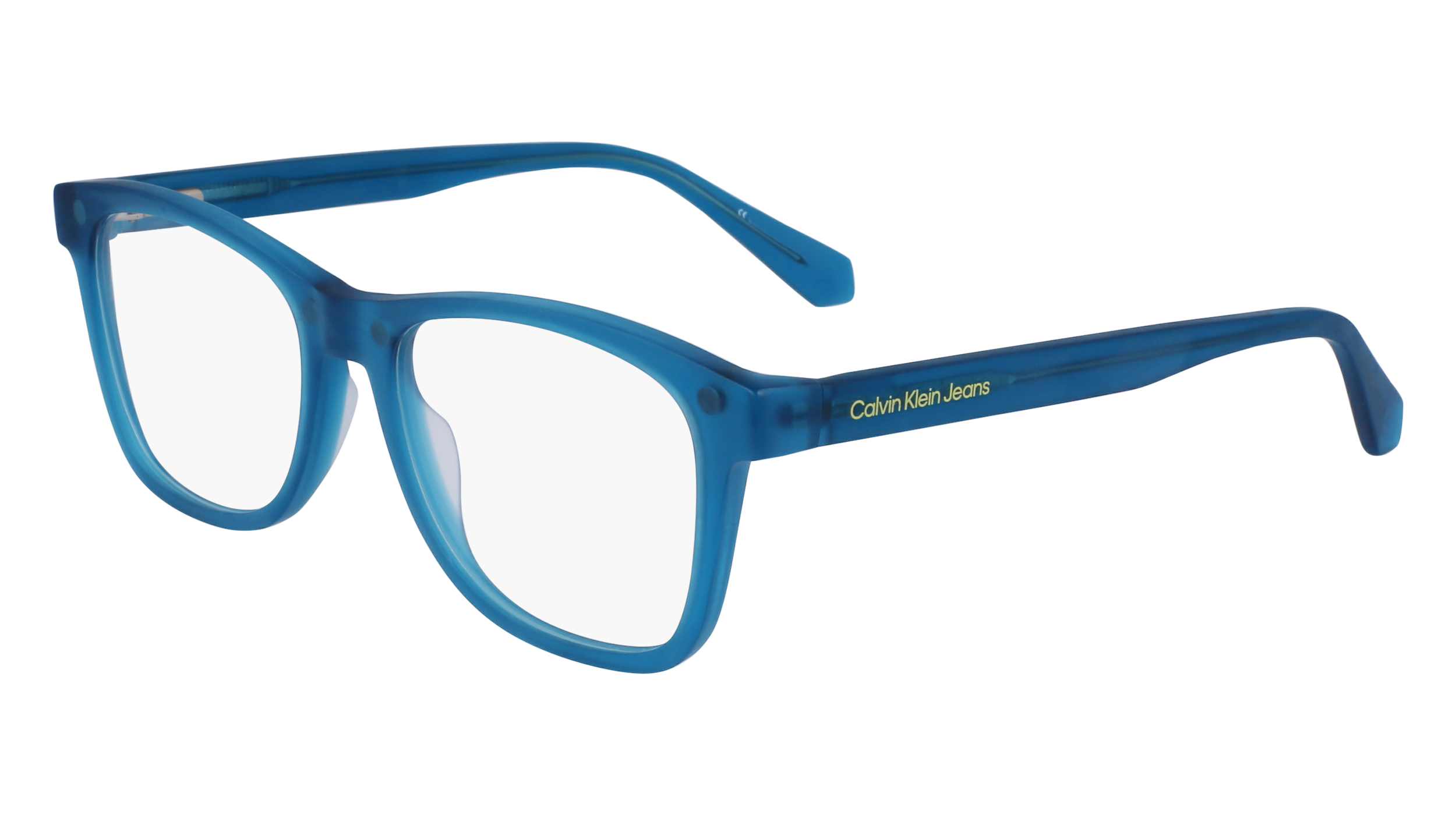 0883901161380 - Unisex CKJ23643 CLIP 460 Rahmen von BRILLEN Acetat Blau  Quadratisch Normal Normal