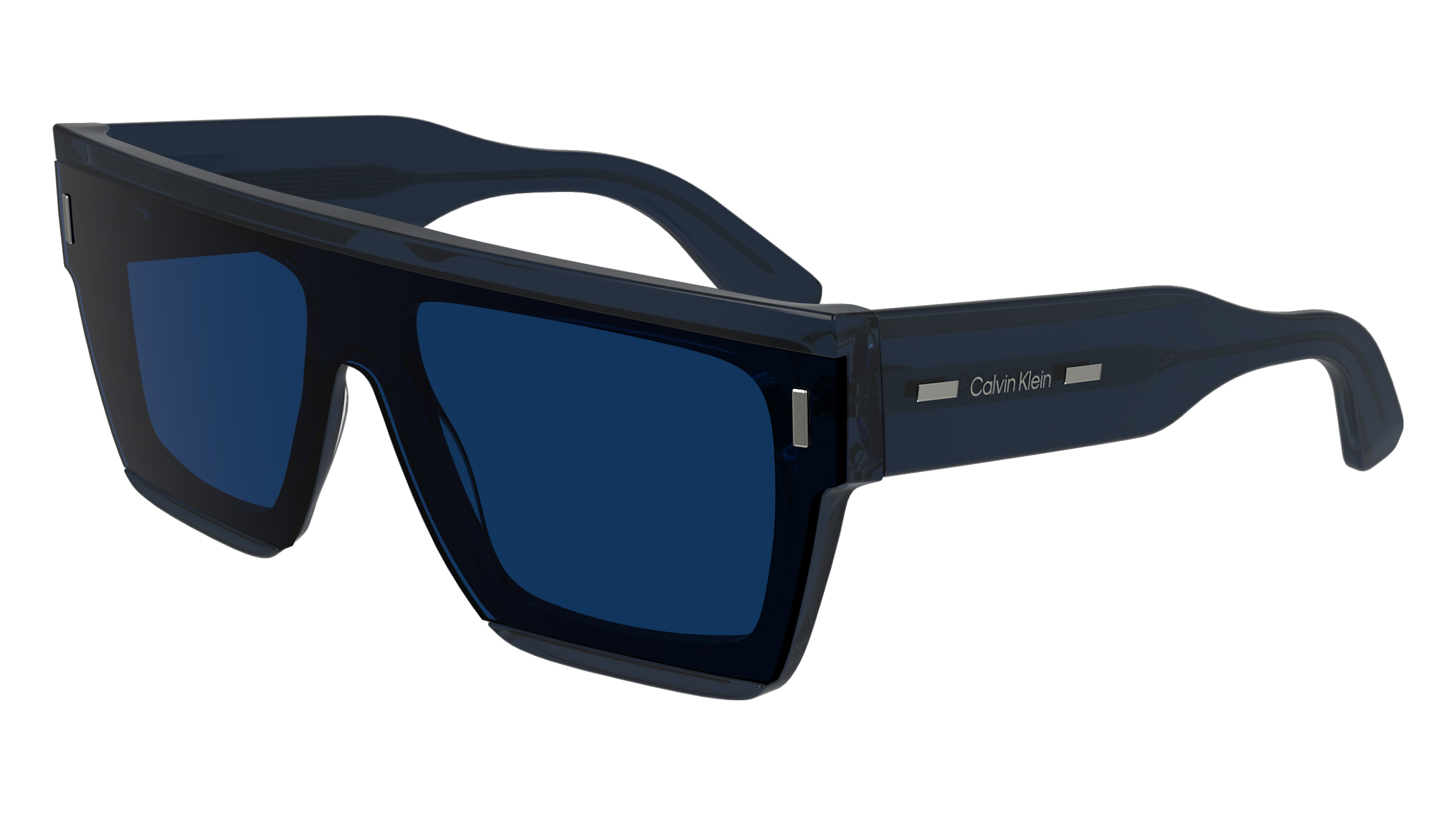 0883901162127 - Unisex CK24502S 438 Gläser SONNENBRILLEN Acetat Blau Blau Quadratisch Normal Normal 0883901162127 - Unisex CK24502S 438 Gläser SONNENBRILLEN Acetat Blau Blau Quadratisch Normal Normal