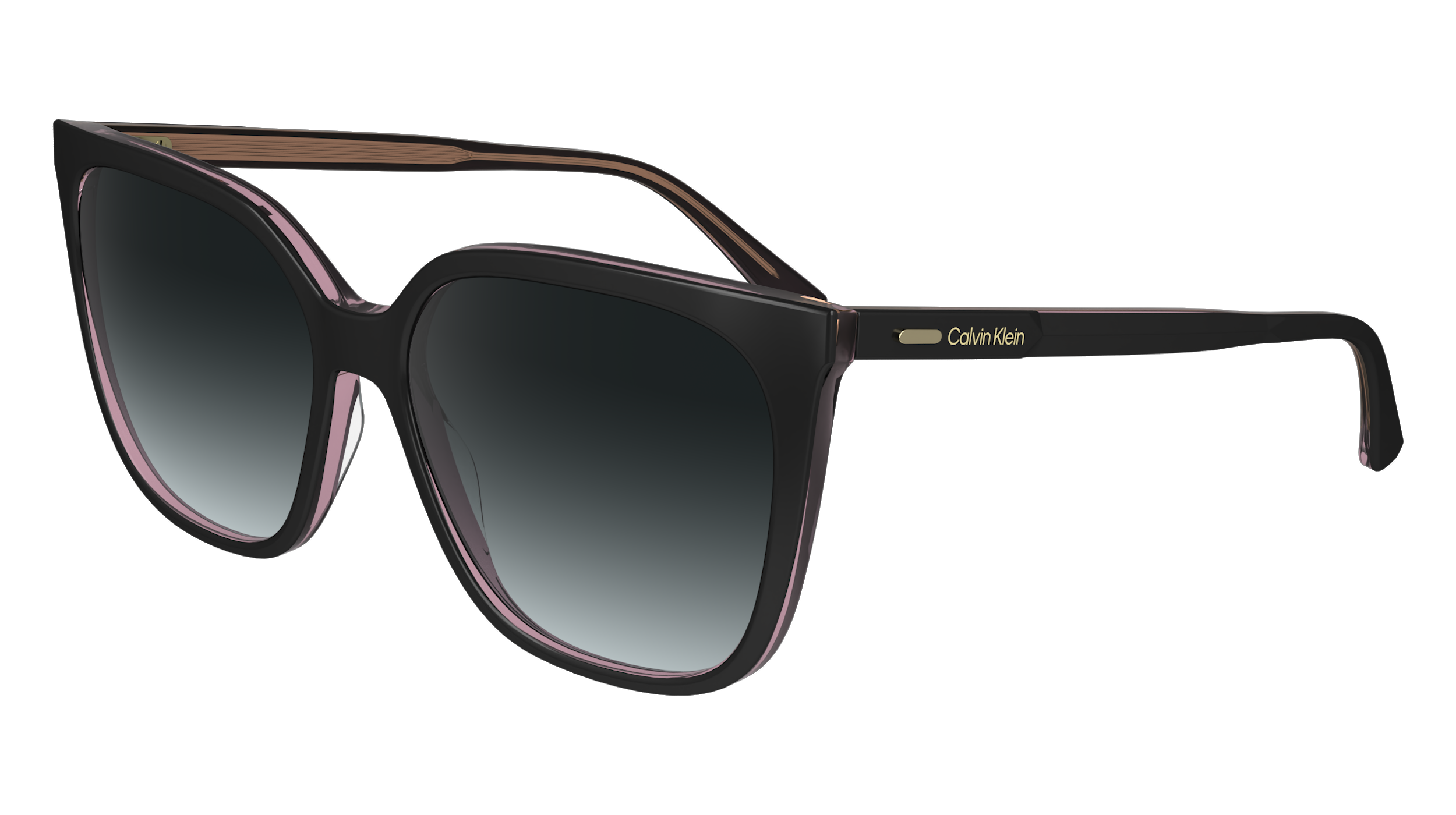 0883901162134 - Damen CK24509S 012 Sonnenbrillen Acetat Schwarz Grau Quadratisch Normal Schattiert 0883901162134 - Damen CK24509S 012 Sonnenbrillen Acetat Schwarz Grau Quadratisch Normal Schattiert