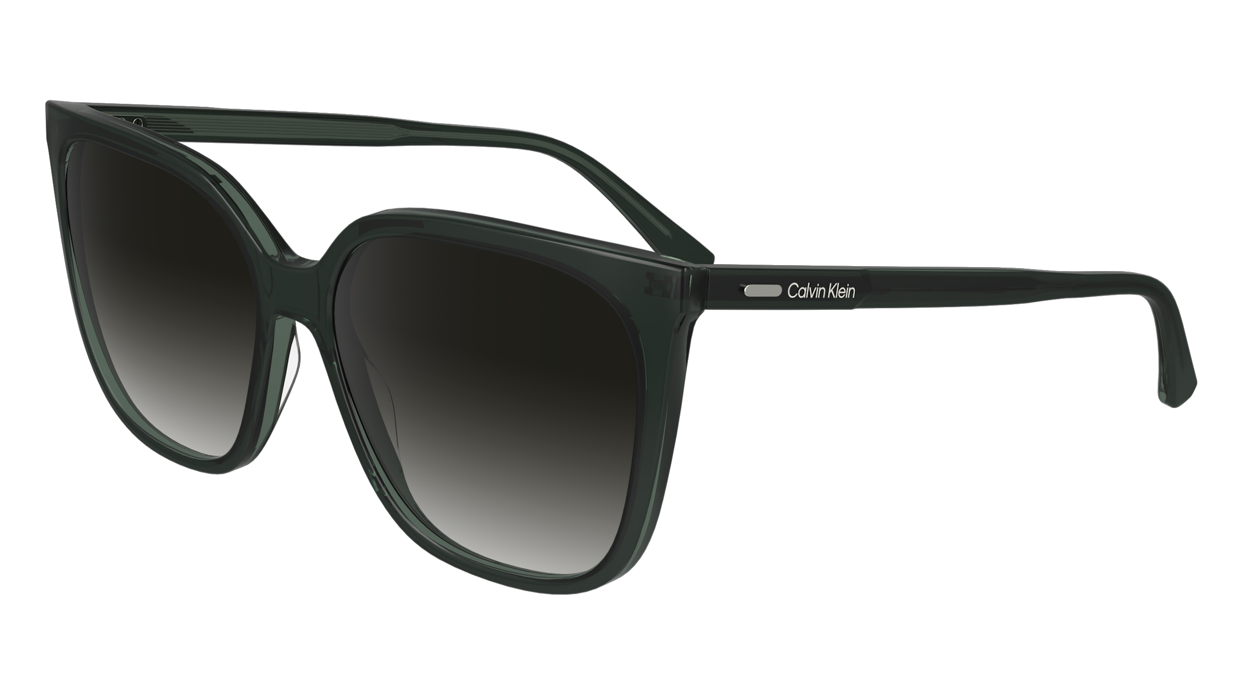 0883901162158 - Damen CK24509S 339 Sonnenbrillen Acetat Schwarz Braun Quadratisch Normal Schattiert 0883901162158 - Damen CK24509S 339 Sonnenbrillen Acetat Schwarz Braun Quadratisch Normal Schattiert