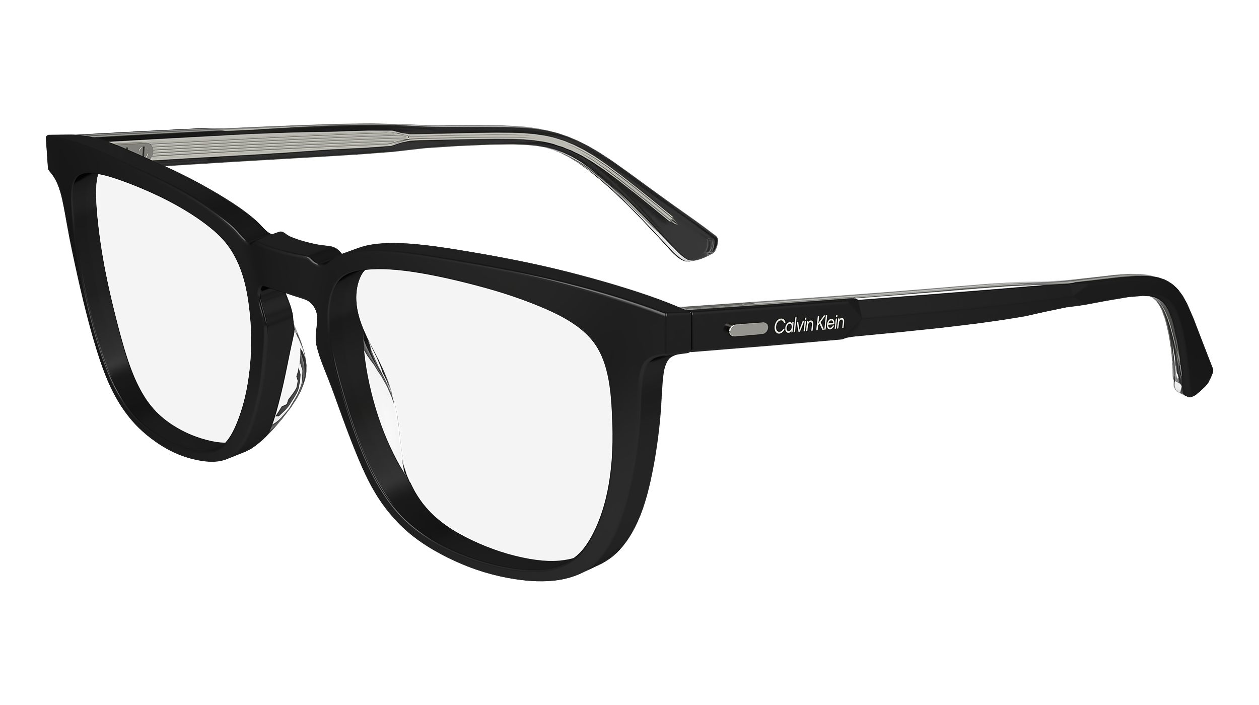 0883901162172 - Herren CK24519 001 Rahmen von BRILLEN Acetat Schwarz  Quadratisch Normal