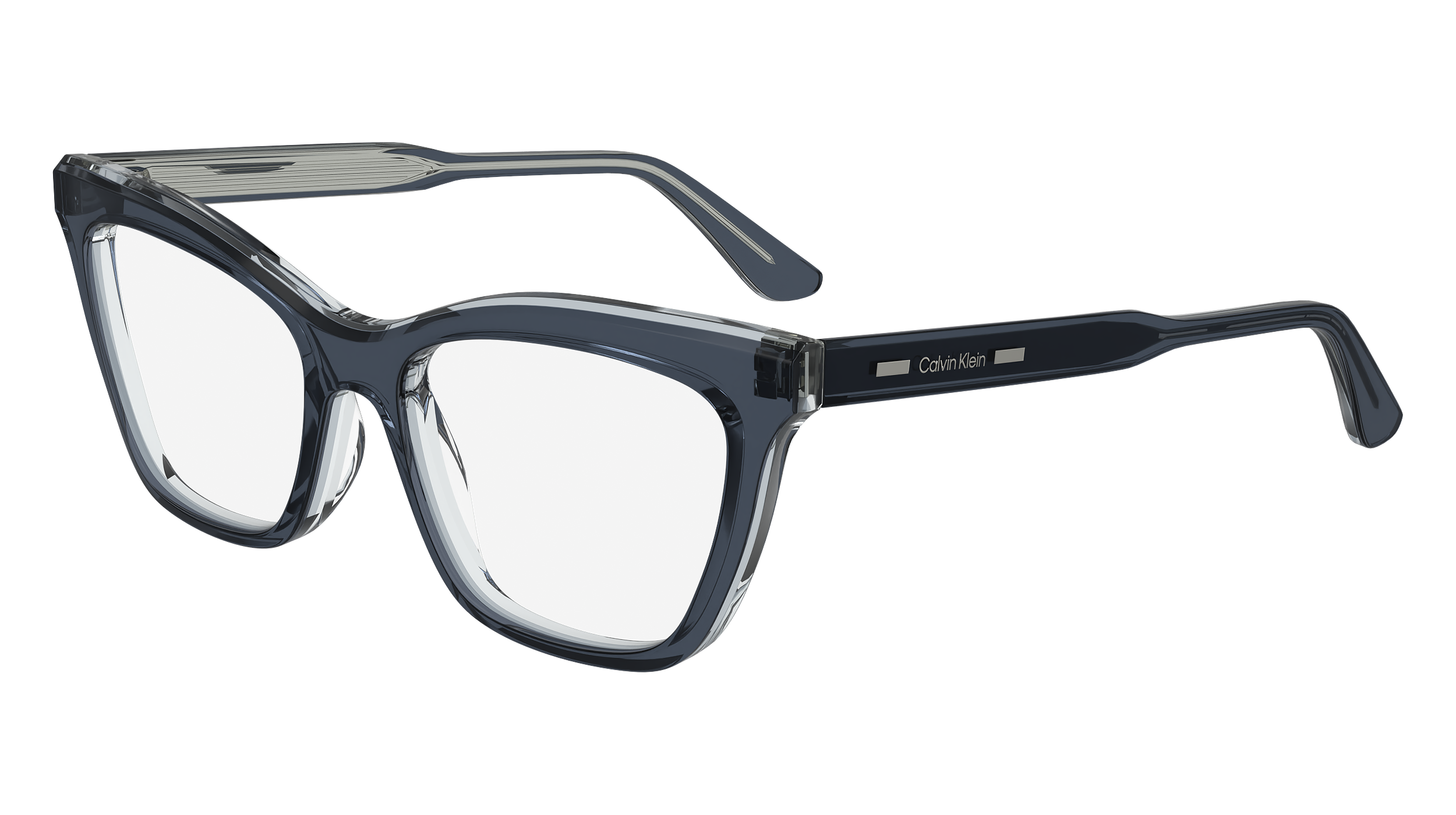 0883901162257 - Damen CK24517 039 Rahmen von BRILLEN Acetat Grau  Schmetterling Normal