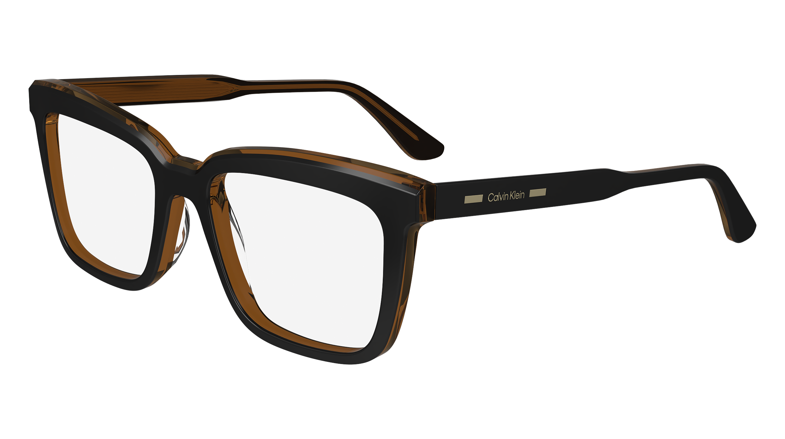 0883901162301 - Unisex CK24516 002 Rahmen von BRILLEN Acetat Schwarz  Quadratisch Normal