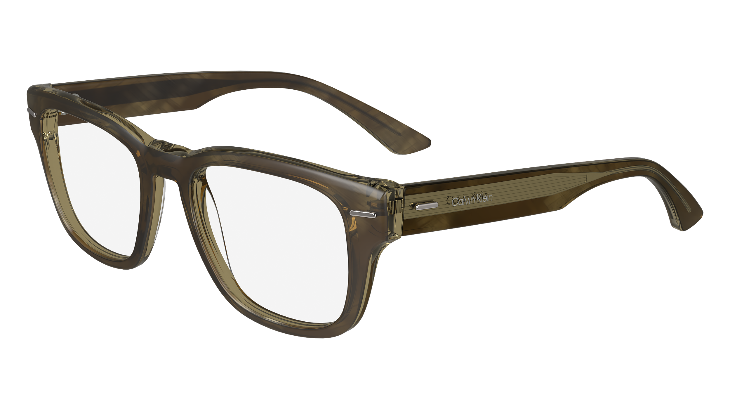 0883901162592 - Herren CK24521 231 Rahmen von BRILLEN Acetat Braun  Quadratisch Normal