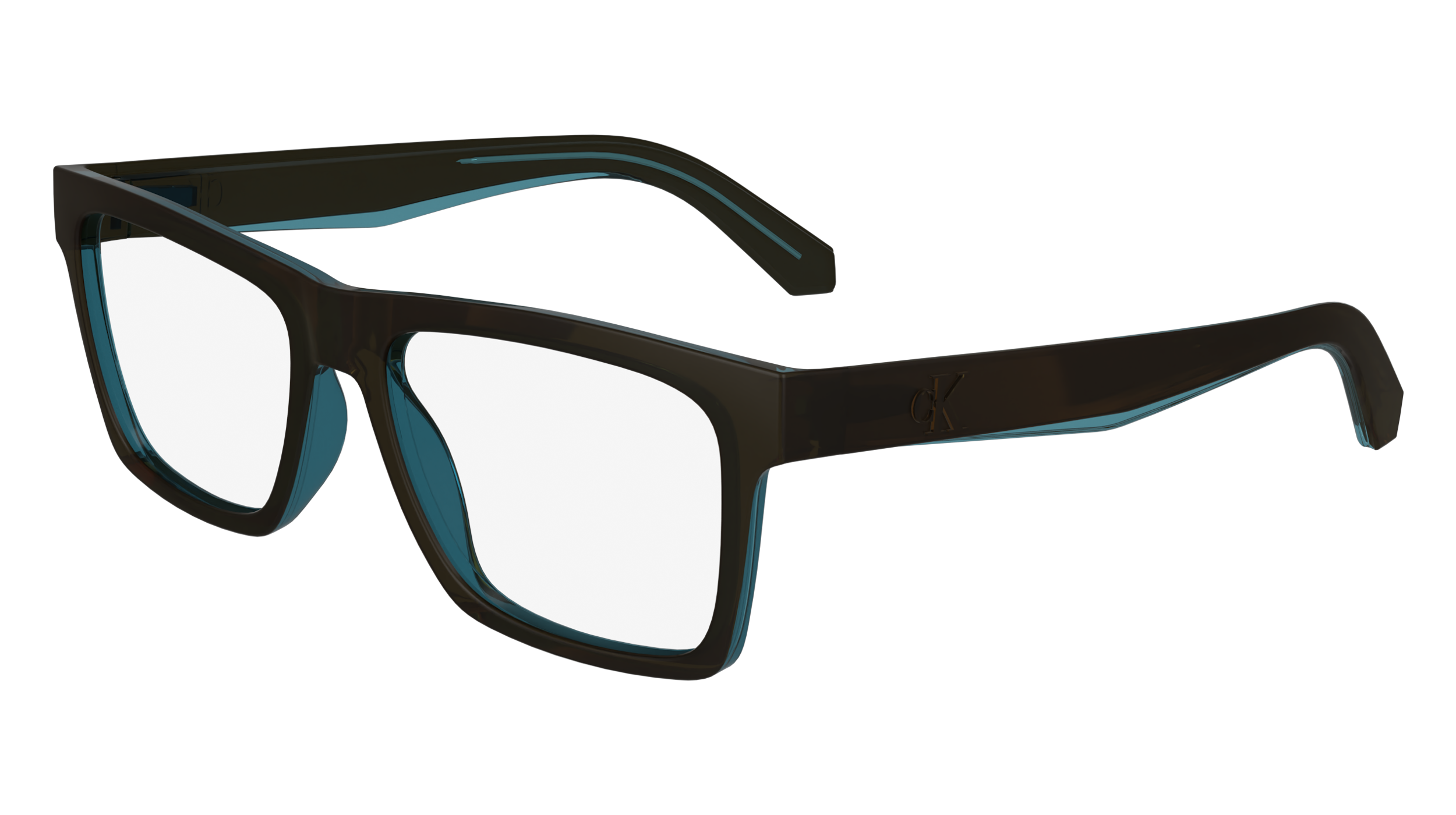 0883901164763 - Herren CKJ24617 246 Rahmen von BRILLEN Bio-Injekt Grau  Quadratisch Normal