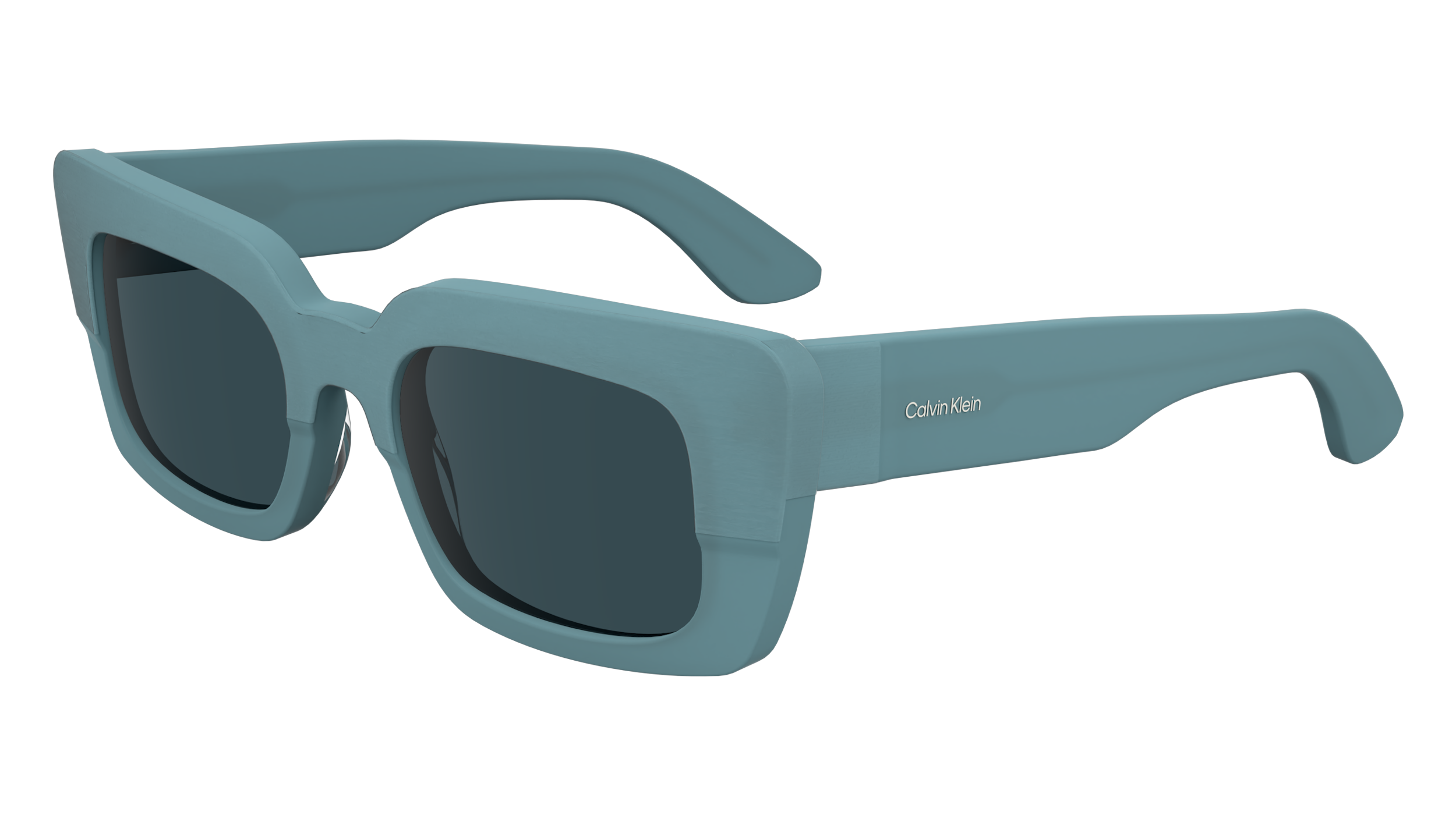 0883901165937 - Damen CK24512S 413 Gläser SONNENBRILLEN Biokrise Hellblau Blau Schmetterling Normal