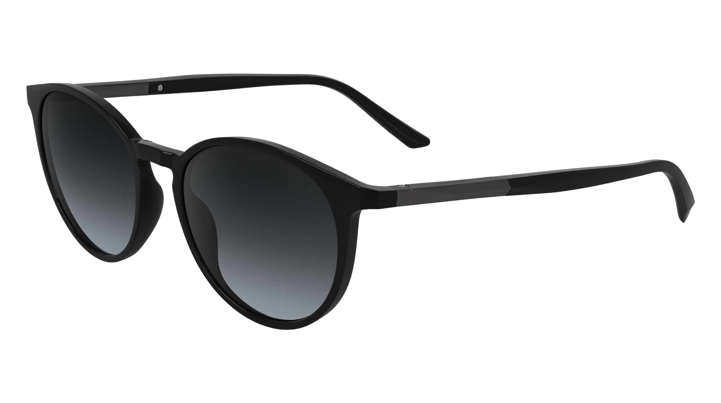 0883901167870 - Unisex CK24539s 001 Gläser SONNENBRILLEN Bio-Injekt Schwarz  Kreisel Normal Schattiert