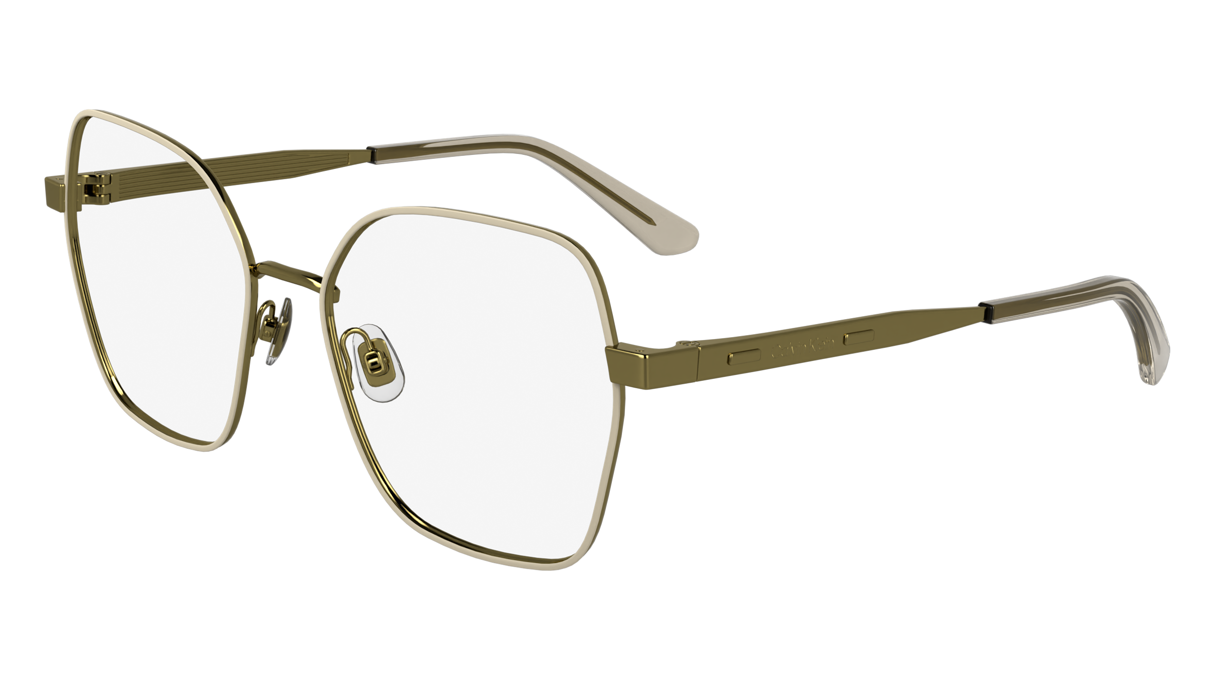 0883901168266 - Damen CK24112 719 Rahmen von BRILLEN Metall Gold Quadratisch Normal 0883901168266 - Damen CK24112 719 Rahmen von BRILLEN Metall Gold Quadratisch Normal