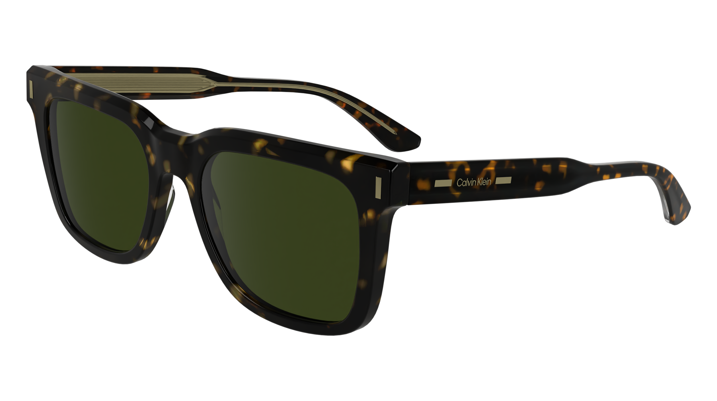 0883901168389 - Herren CK24536S 235 Gläser SONNENBRILLEN Acetat Havanna  Quadratisch Normal