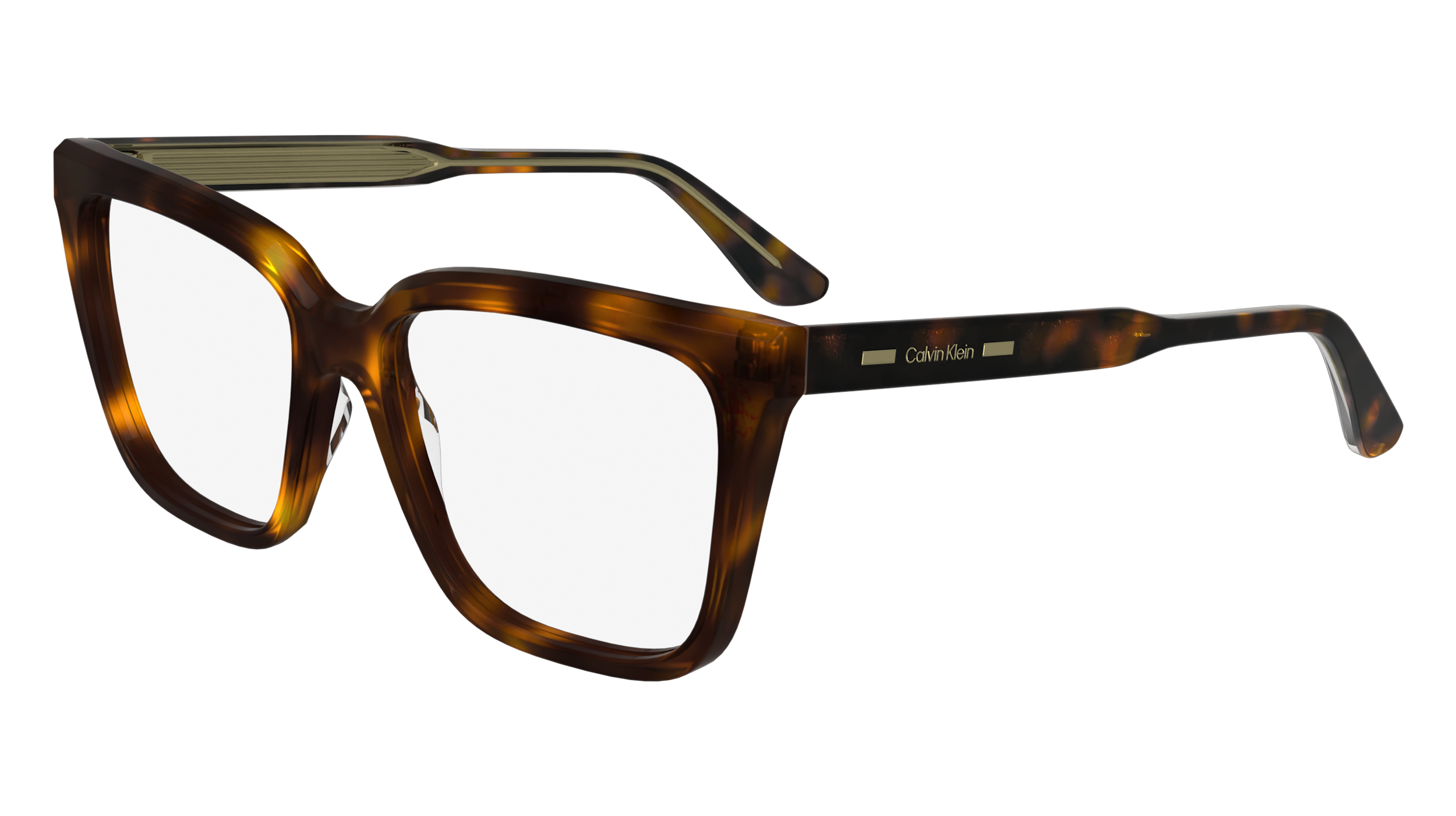 0883901168426 - Damen CK24541 240 Rahmen von BRILLEN Acetat Havanna  Quadratisch Normal