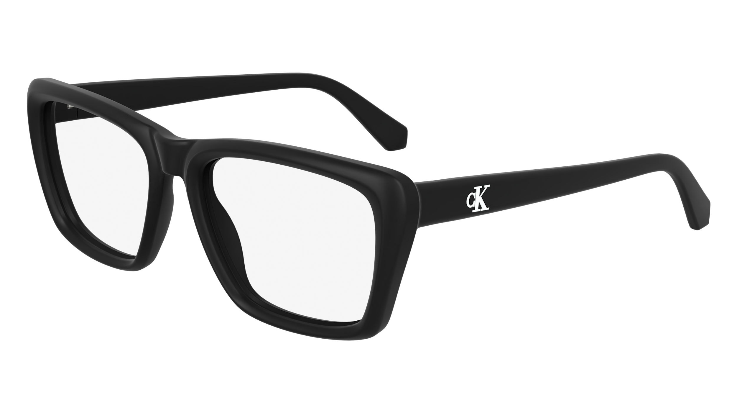 0883901168976 - Unisex CKJ24629 001 Rahmen von BRILLEN Bio-Injekt Schwarz  Quadratisch Normal