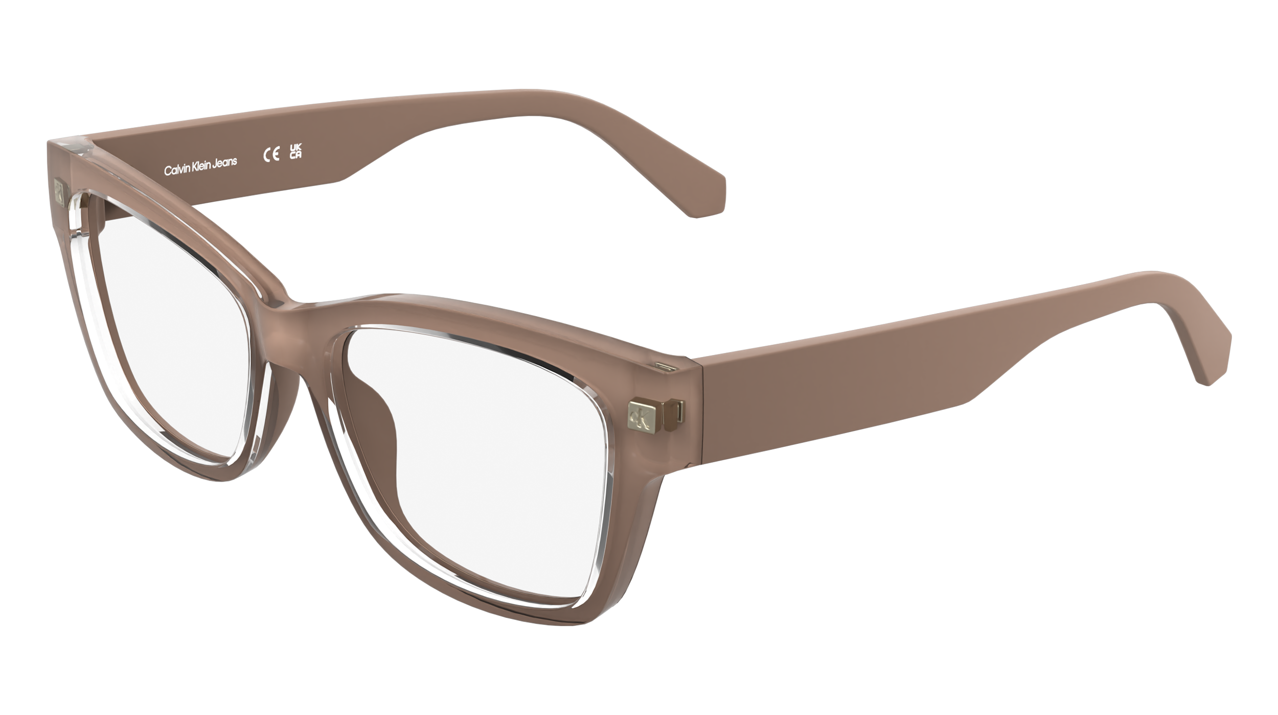 0883901179415 - Damen CKJ25628 272 Optische Fassungen Bio-Injekt Nackt  Cat Eye Normal