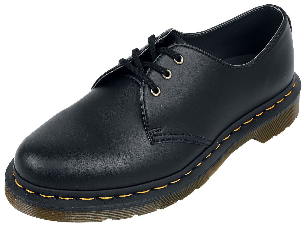 0883985340572 - 1461 Vegan Black Felix Rub Off Schnürschuh schwarz in EU38 0883985340572 - 1461 Vegan Black Felix Rub Off Schnürschuh schwarz in EU38