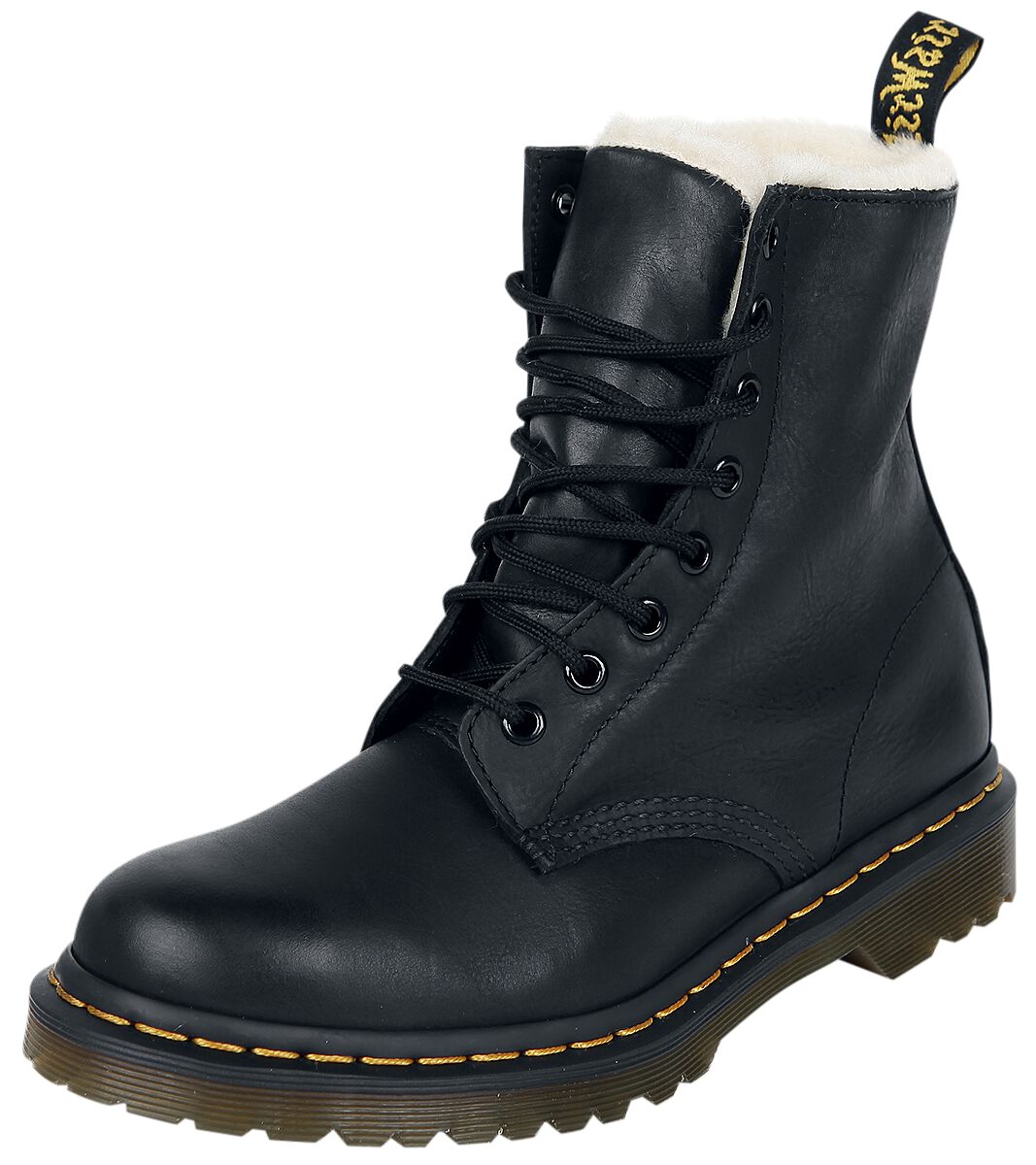 0883985928503 - Dr Martens Winterstiefeletten in schwarz Boots für Damen