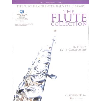 0884088009670 - Flute Collection - 16 pieces by 11 composers