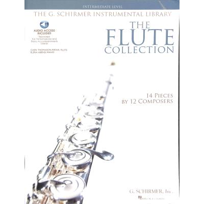 0884088009755 - Flute collection - 14 pieces by 12 composers