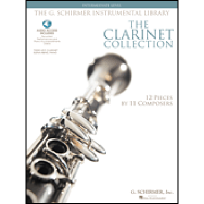 0884088009762 - The clarinet collection