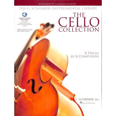 0884088009823 - The cello collection