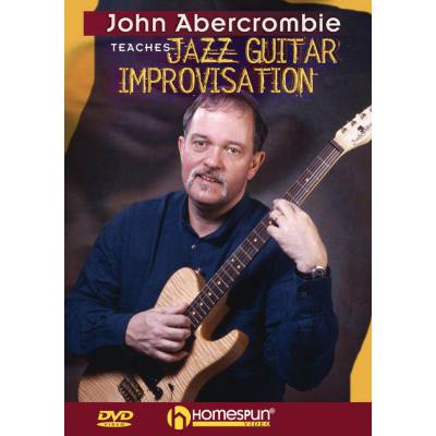 0884088030322 - Teaches Jazz guitar improvisation