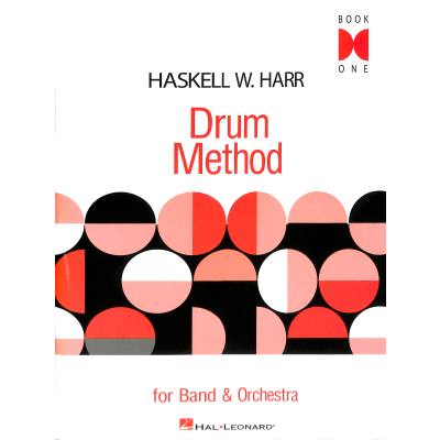 0884088034320 - Drum method 1 for band + orchestra