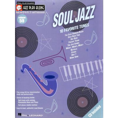 0884088037529 - Soul Jazz