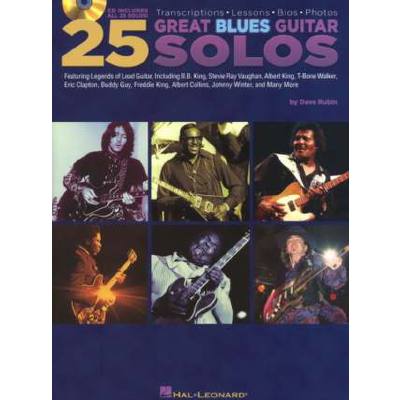 0884088052676 - 25 great Blues guitar solos