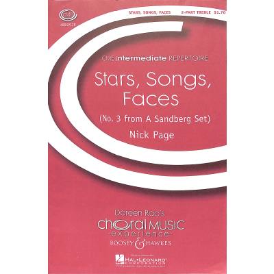 0884088053345 - Stars songs faces
