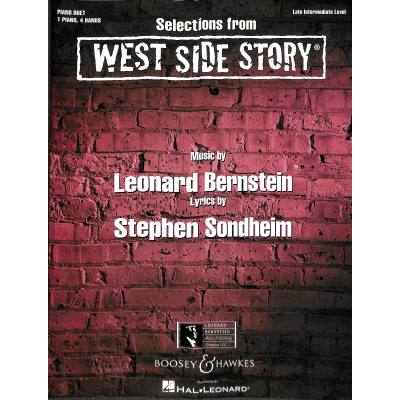 0884088055035 - West Side Story - Selections